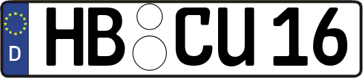 HB-CU16