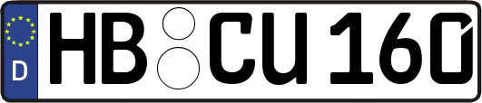 HB-CU160