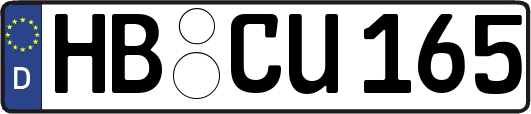 HB-CU165
