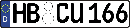 HB-CU166
