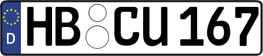 HB-CU167
