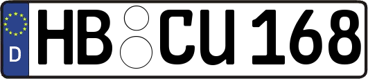 HB-CU168