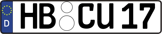HB-CU17
