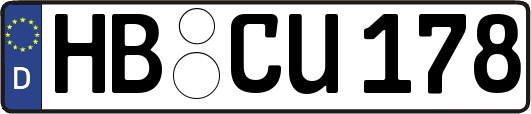 HB-CU178