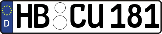 HB-CU181