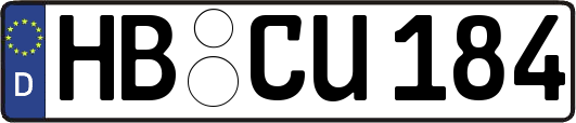 HB-CU184