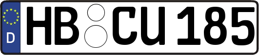 HB-CU185