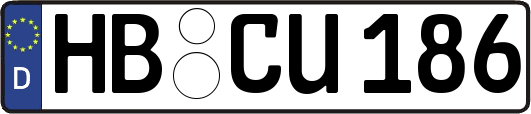 HB-CU186