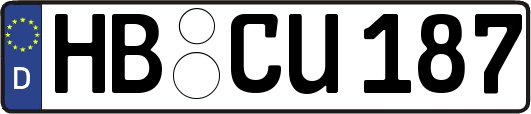 HB-CU187