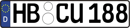HB-CU188