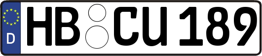 HB-CU189