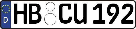 HB-CU192