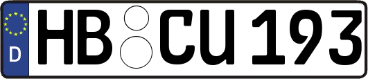 HB-CU193