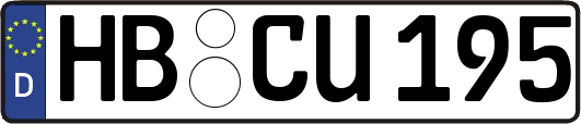 HB-CU195