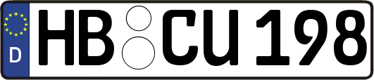 HB-CU198