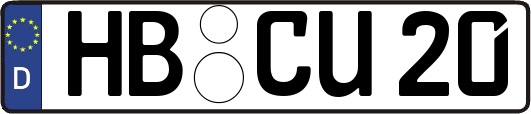 HB-CU20
