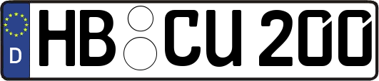 HB-CU200