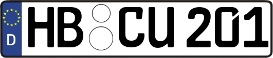 HB-CU201