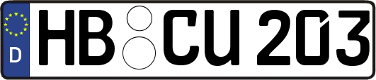 HB-CU203