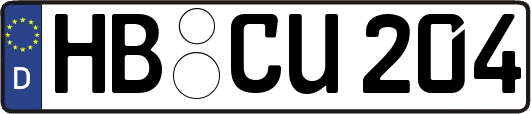 HB-CU204