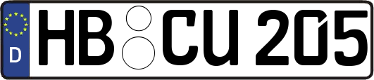 HB-CU205