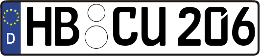 HB-CU206