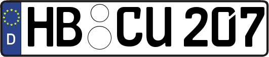 HB-CU207