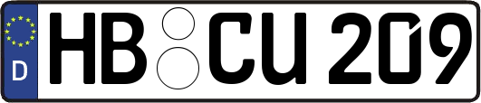 HB-CU209