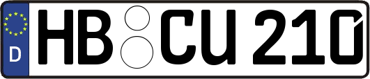 HB-CU210