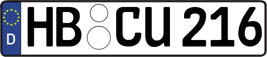 HB-CU216