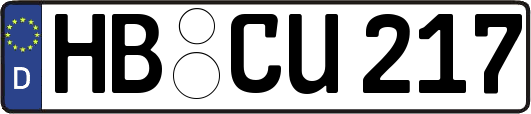 HB-CU217