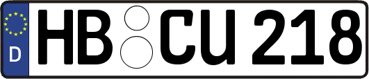 HB-CU218
