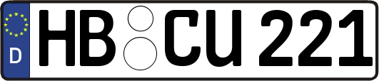 HB-CU221