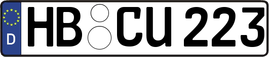 HB-CU223