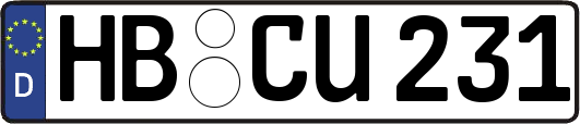 HB-CU231