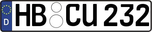 HB-CU232
