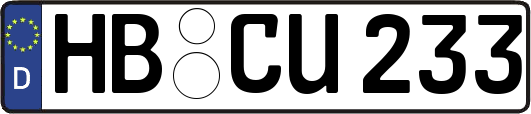 HB-CU233