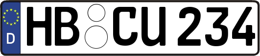 HB-CU234