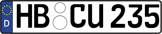HB-CU235