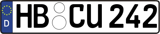 HB-CU242