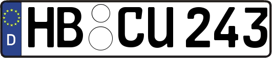 HB-CU243