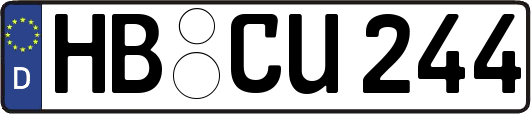 HB-CU244