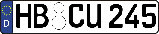 HB-CU245