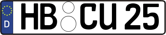 HB-CU25