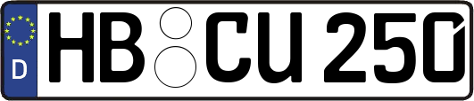 HB-CU250