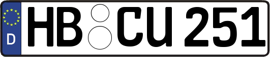 HB-CU251
