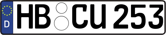 HB-CU253