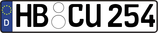 HB-CU254