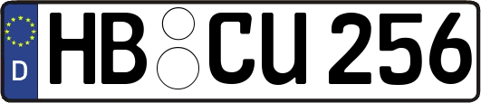 HB-CU256