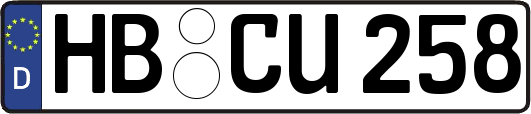 HB-CU258